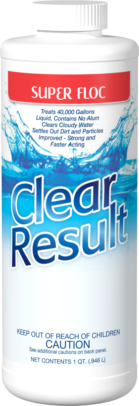 Chlorine Free Oxidizing Shock Clear Result